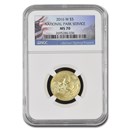 2016-W Gold 100th Anniv of the Nat'l Park Service MS-70 NGC 2016-W Gold 100th Anniv of the Nat'l Park Service MS-70 NGC